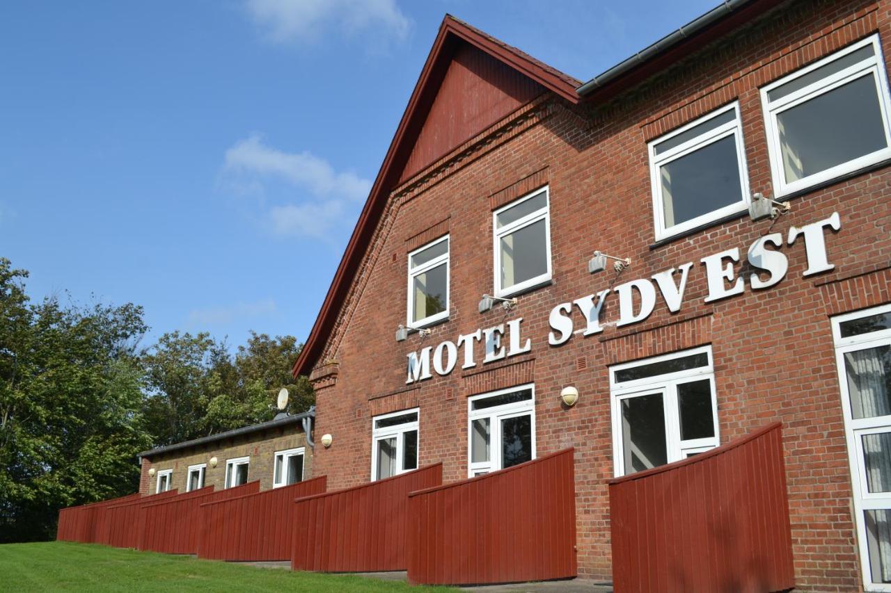 Motel Sydvest Skaerbaek Exterior photo